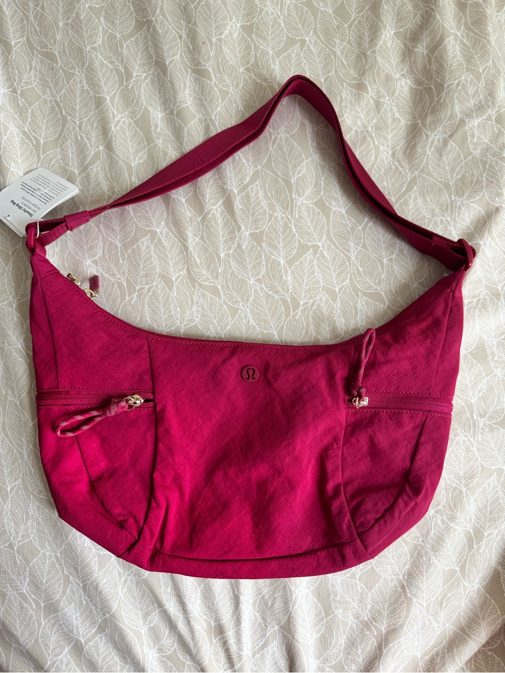 Lululemon Slouchy Bag 6L Berry Rumble